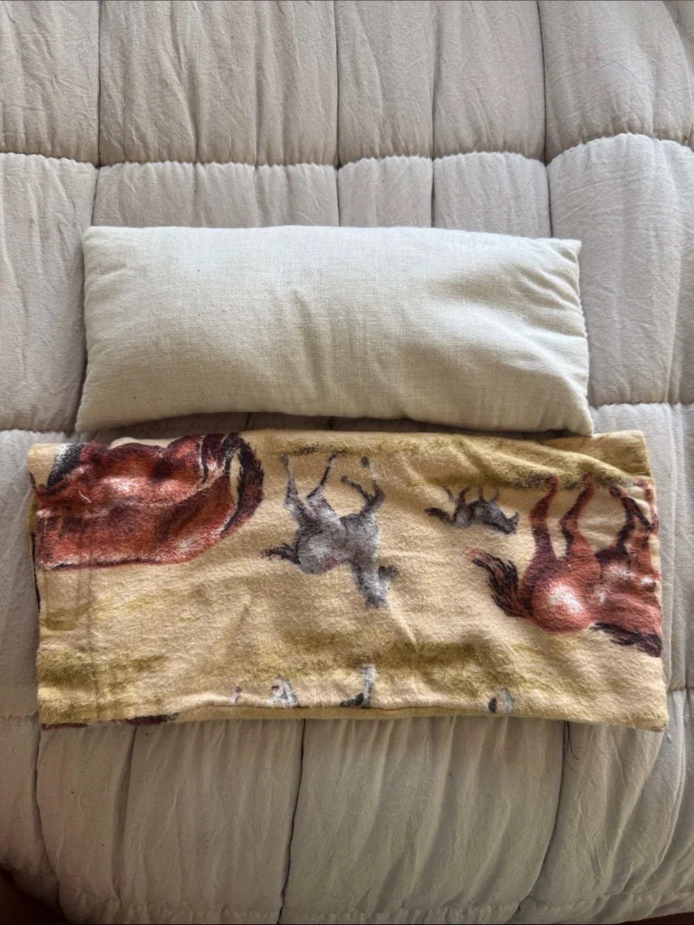 Horse print hot/ cold rice pack